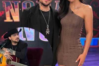 ¿ Angela Aguilar no puede creer la mirada de Nodal a la conductora Magdalena Chipres?