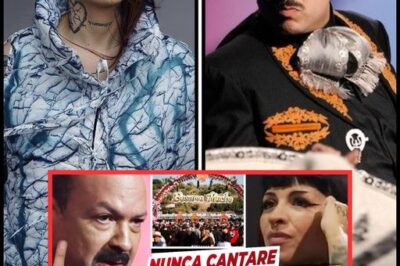 ¡Pepe Aguilar MUEVE SUS HIJOS ” Cancela Festival Bésame Mucho PARA NO VERLE LA CARA a Cazzu!