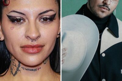 ¡Caos en el Escenario! Cazzu Irrumpe en Concierto de Christian Nodal y Desata Furia del Público