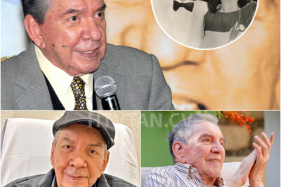 ¿Qué oculta la triste realidad de Marco Antonio Muñiz a sus más de 90 años que conmueve a sus fans?