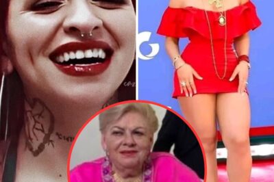 ¡Inesperado! Paquita la del Barrio lanza dura advertencia a Cazzu y desata polémica con sus palabras sobre Ángela Aguilar