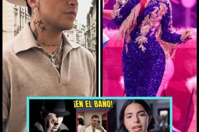 EL DETECTIVE DE ANGELA AGUILAR ACABA DE FILTRAR LA FOTO DE CHRISTIAN NODAL CON SU AMANTE EN EL BAÑO!