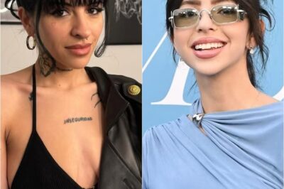 ¿Coincidencia o inspiración? Acusan a Ángela Aguilar de copiar look de Cazzu: “Está obsesionada”