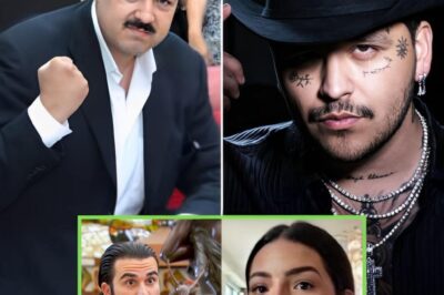 «Pepe Aguilar y Cristian Nodal Responden Contundentemente a José Luis Reséndez por sus Comentarios hacia Ángela Aguilar»