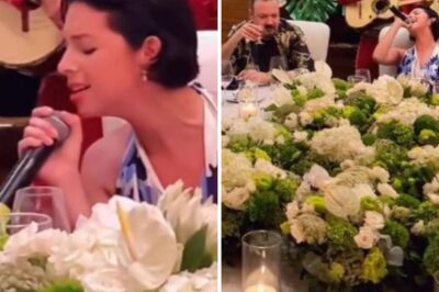 “¡Emoción desbordada! Christian Nodal no puede contenerse al oír a Ángela Aguilar interpretar ‘Paloma Negra’ ¡La reacción que dejó a todos impactados!”