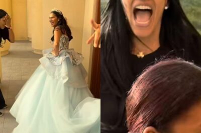 Lo inesperadamente sucedido en la sesión de fotos de los 15 años de la hija de Rubby Perez