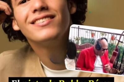 El nieto de Rubby Pérez lanza su primer álbum y conmueve al dedicarlo en honor a su abuelo