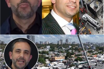 Dueño de Jet Set rompe el silencio tras el derrumbe del techo