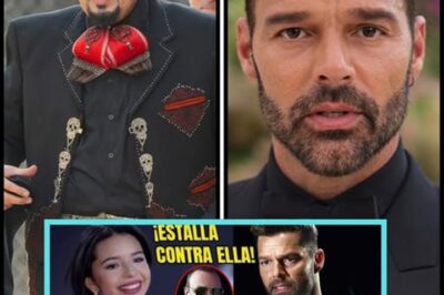 RICKY MARTIN ESTALLA CONTRA ANGELA AGUILAR POR SU RUINA ECONÓMICA Y POR QUÉ SE ACOSTÓ PEPE AGUILAR.
