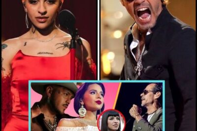 Marc Anthony Detiene Concierto para Defender a Cazzu con Fuerte Respuesta contra Ángela Aguilar por Christian Nodal