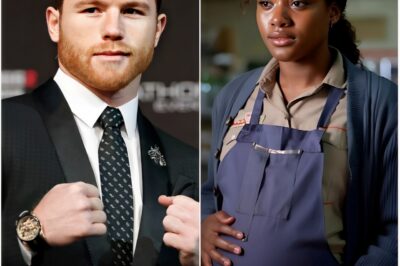 Canelo Álvarez notó a una mujer embarazada trabajando duro en una gasolinera, visiblemente agotada, pero lo que más sorprendió a todos fue su acción inesperada inmediatamente después.