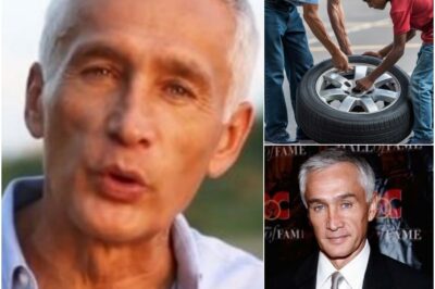 Un Encuentro Inesperado: El Niño que Ayudó a un Desconocido con una Llanta Pinchada Jamás Imaginó Quién Era en Realidad—Al Día Siguiente, una SUV Negra con Jorge Ramos Frente a su Casa Revela un Secreto Sorprendente que Cambiaría su Vida Para Siempre. Descubre la Historia Real Detrás de Este Acto de Bondad y la Increíble Recompensa.