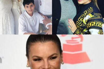 Impactante!: Olga Tañon sorprende a todos con detalles de su vida. 