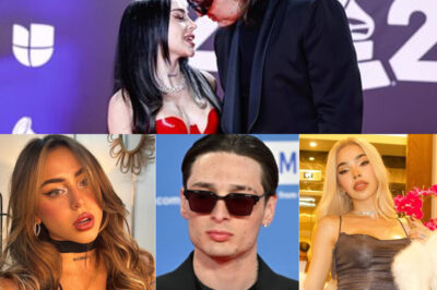 Peso Pluma no solo conquista escenarios con su música, también ha sido protagonista de romances que han dado mucho de qué hablar. Descubre quiénes son las bellas mujeres que han robado el corazón del exitoso cantante mexicano, desde famosas influencers hasta colegas del espectáculo. ¿Quién ocupa actualmente su corazón? Te contamos todos los detalles de sus amores.