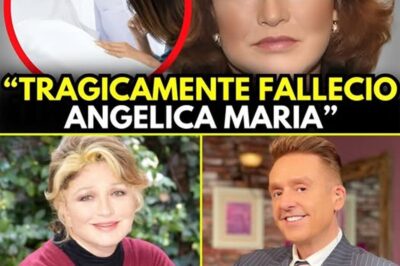  ¡NOTICIA SORPRENDENTE! Angelica María