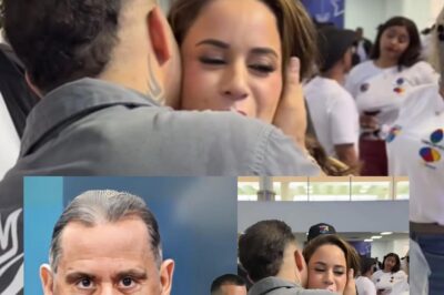 ¡Increíble! Las críticas no se han hecho esperar tras el controversial momento protagonizado por el merenguero típico “El Blachy” con la esposa de Gómez Díaz en plena fiesta de Telemicro.
