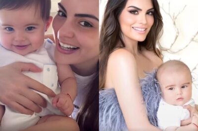 Ximena Navarrete arremete contra mujer que llamó “escuincle feo” a su bebé