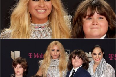 No sabia que paulina rubio tenia un hijo del pirruris