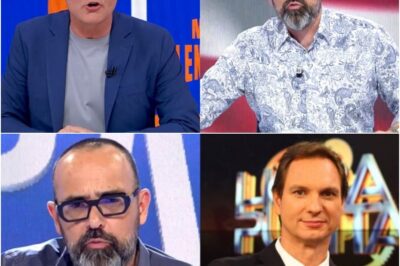 Jesús Cintora le roba dos rostros a Risto Mejide y Nacho Abad para su nuevo programa en TVE