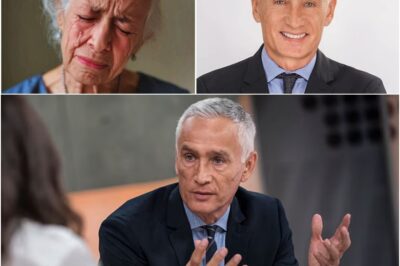 NOTICIA DE ÚLTIMA HORA: Jorge Ramos, el rostro de Univision, descubre que su niñera de la infancia sigue trabajando a los 81 años — Lo que hace después conmueve a toda la cadena