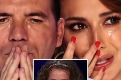 ¡Increíble pero cierto! Simon Cowell, conocido por su dureza, no pudo contener las lágrimas ante la voz de una niña en el escenario. El público quedó impactado y nadie podía creer lo que estaba presenciando. ¿Qué fue lo que hizo tan especial ese momento?
