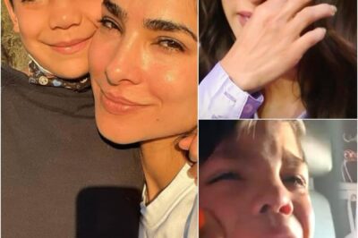 “¡Confesión entre lágrimas! Alejandra Espinoza rompe el silencio y llora frente a su hijo: ¿Está al borde de una crisis familiar? Los rumores sobre su esposo cobran fuerza y la verdad detrás de su emotiva reacción podría sorprender a todos… Descubre lo que realmente está pasando en su vida personal.”