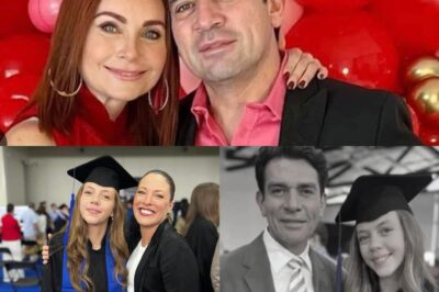 #JorgeSalinas acudió a la graduación de la hija que tuvo con #AndreaNoli.