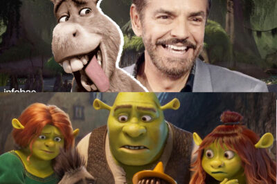 Eugenio Derbez confiesa su temor de no ser lo suficientemente ‘chistoso’ para Shrek 5: “Ya le pegaron los años”. El querido actor y comediante mexicano, quien ha dado voz al entrañable Burro en la versión latina, revela sus dudas sobre mantener el mismo nivel de humor que conquistó a millones, generando expectativa entre sus seguidores.