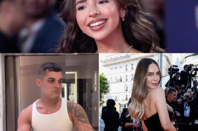 Belinda habría ignorado al maquillista de Ángela Aguilar durante la alfombra roja del Festival de Cannes 2025, según testigos presentes en el evento. El gesto, que no pasó desapercibido para los asistentes y medios, ha generado especulaciones sobre una posible tensión entre ambas artistas y su entorno, alimentando rumores en el mundo del espectáculo.