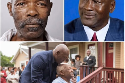 La increíble historia de cómo Michael Jordan transformó la vida de su conserje de la secundaria: un emotivo relato de gratitud, generosidad y humanidad que demuestra que los verdaderos campeones no solo brillan en la cancha, sino también en el corazón de las personas que los rodean.