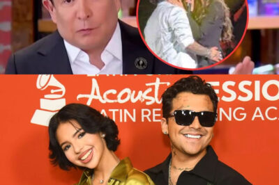 Gustavo Adolfo Infante arremete contra Ángela Aguilar por su frecuente aparición en los conciertos de Christian Nodal. El periodista cuestiona si su presencia constante afecta la carrera del cantante y desata un debate entre los seguidores de ambos artistas, quienes defienden o critican la dinámica de la pareja en el escenario.