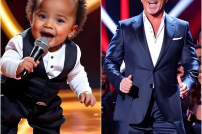 ¡No Vas a Creer lo que Sucedió en el Escenario! Un Niño Hace Llorar a Todos con su Voz y Provoca una Reacción Única: Simon Cowell y los Jueces Hacen Algo Nunca Antes Visto