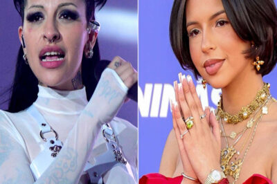 ¡Escándalo en el mundo del espectáculo! Ángela Aguilar queda al descubierto tras ser señalada de mentirosa, y Cazzu rompe el silencio con pruebas contundentes que la desmienten públicamente. Los fans están en shock y las redes sociales arden con esta polémica inesperada. ¿Qué dijo realmente Cazzu y cómo responderá Ángela? ¡Entérate de todos los detalles aquí!