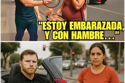 ¡Canelo Álvarez rompe en llanto en plena avenida al ver a una mujer que creía perdida para siempre! Nadie imaginó lo que revelaría segundos después…