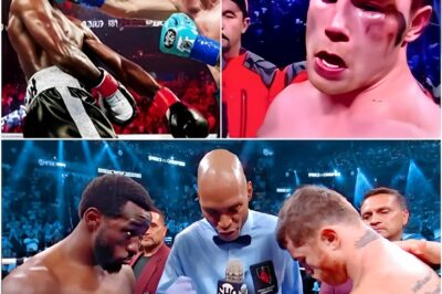 ¡SORPRENDENTE! Canelo Álvarez Sufre un Nocaut Impactante a Manos de Terence Crawford – ¡”El Rey” Colapsa en el Ring Durante 25 Minutos!