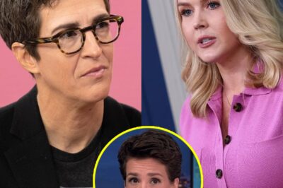 IMPACTANTE ENFRENTAMIENTO: Karoline Leavitt se enfrenta a Rachel Maddow: “¿Cómo pudiste ser tan estúpida?”. En un intercambio explosivo, Karoline Leavitt confrontó a Rachel Maddow con un comentario mordaz que dejó atónitos a los espectadores. Lo que comenzó como una entrevista típica se convirtió rápidamente en una confrontación acalorada, con las brutales palabras de Leavitt desafiando las opiniones de Maddow y provocando reacciones intensas. ¿Qué dijo exactamente Leavitt para desencadenar un momento tan explosivo, y cómo Maddo…?