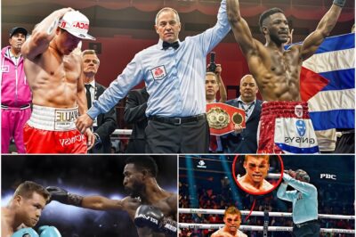 🛑“La Caída del Rey”: Canelo Álvarez sufre la derrota más inesperada de su carrera y William Scull asume el trono: así comienza la mayor leyenda del boxeo cubano.