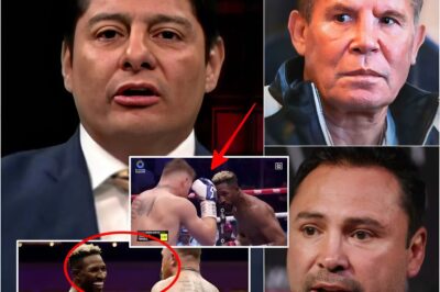 ¡Impactante revelación en el boxeo mexicano! Scull recibe una fortuna sin subir al ring, mientras Canelo, envuelto en controversia por acuerdos sospechosos, ve cómo su prestigio se desmorona ante la afición. Una noche que deja marcada la historia del boxeo en México por el escándalo y la duda.