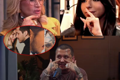 ¡Momento incómodo en vivo! Adela Micha sorprende a todos al recordarle a Ángela Aguilar los tatuajes que Christian Nodal se hizo por Belinda: “Ya se quitó varios”. La reacción de Ángela no pasó desapercibida y las redes explotan en comentarios. ¿Cómo respondió la cantante? Descúbrelo aquí.