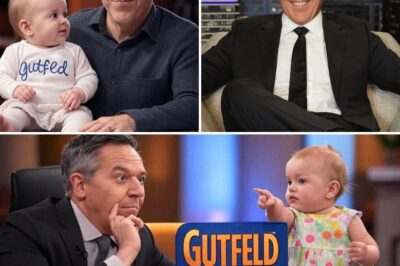 EL GRAN ANUNCIO DE GUTFELD: La bebé Mira se unirá a su papá en Fox News. ¡Prepárense para el momento más lindo de la televisión!