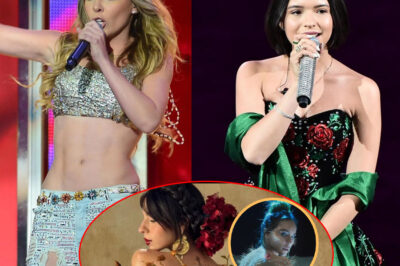 Ángela Aguilar en el ojo del huracán: la acusan de copiar la portada del álbum “Cactus” de Belinda para su nuevo lanzamiento — Las redes sociales arden con comparaciones y polémica sobre la originalidad de la joven cantante. ¿Realmente hay plagio? Descubre todas las imágenes y la historia completa en el enlace que te dejamos en los comentarios.