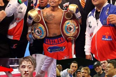 “FIN DE LA ERA DE LOS CAMPEONES” John Riel Casimero afirma que el mundo entero lo vio derrotar a Naoya Inoue después de 10 asaltos en el ring – El Rey lloró