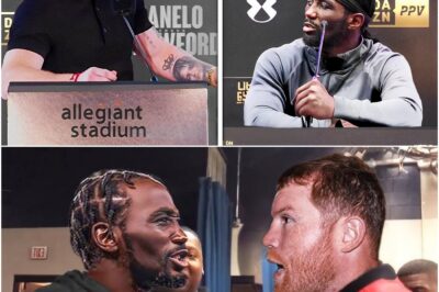 ¡Insólito enfrentamiento en vivo! Canelo Álvarez sorprende a todos con una amenaza directa y sin censura a Terence Crawford, desatando rumores sobre una posible pelea histórica que podría cambiar el rumbo del boxeo mundial. ¿Qué respondió Crawford ante el desafío de Canelo?