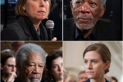 ¡Lo Nunca Antes Visto en la Televisión! Morgan Freeman es Provocado por un Presentador Irrespetuoso y su Reacción Sorprende a Todos: Descubre Cómo el Maestro del Cine Dejó Sin Palabras al Público y Cambió el Rumbo del Programa para Siempre