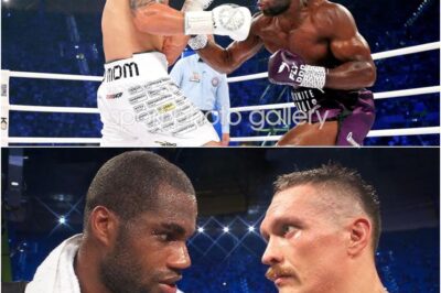 NOTICIAS DE ÚLTIMA HORA: Lennox Lewis dice que el tiempo de Usyk se acabó, ¡Dubois ACABARÁ con él y expondrá la MENTIRA!