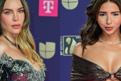 Belinda causa revuelo en redes sociales tras su drástico cambio de look: “¿Está copiando a Ángela Aguilar?” — Los fans y críticos no tardaron en comparar su nuevo estilo con el de la joven cantante, generando controversia y miles de comentarios. Descubre las fotos, opiniones y todo lo que se dice en el enlace que te dejamos en los comentarios.