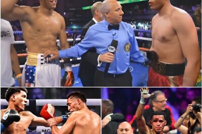 ¡No podrás creer lo que sucederá en el ring! Benavidez y Morrell se enfrentan en una batalla épica donde todo puede pasar. Descubre los secretos, las estrategias ocultas y el desenlace inesperado que cambiará el destino de ambos boxeadores para siempre. ¿Estás listo para la verdad impactante?