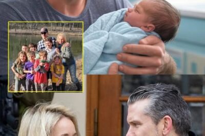 Pete Hegseth acaba de adoptar a un niño con circunstancias especiales del hospital. Al llegar a casa, quedó impactado por las reacciones de su esposa e hijos.