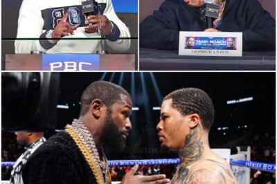 ¡Explota la tensión en la conferencia! Mayweather y Gervonta Davis protagonizan un enfrentamiento verbal lleno de desafíos, secretos revelados y promesas de una batalla épica. Descubre qué palabras incendiaron el ambiente y por qué este duelo podría cambiar el mundo del boxeo para siempre. ¿Quién saldrá vencedor?