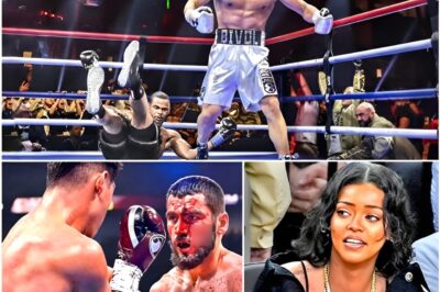 ¡Increíble noche de boxeo! Bivol no solo noquea a Beterbiev en el sexto asalto, sino que también se lleva una fortuna millonaria. Descubre cómo este triunfo cambió su vida, desató la furia de su exesposa y sacudió el panorama del boxeo ruso. ¿Qué pasará ahora?